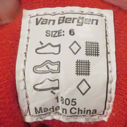 Photo of free Van Bergen X-Country Ski Boots (Hunt Club/McCarthy K1V 9H9) #3