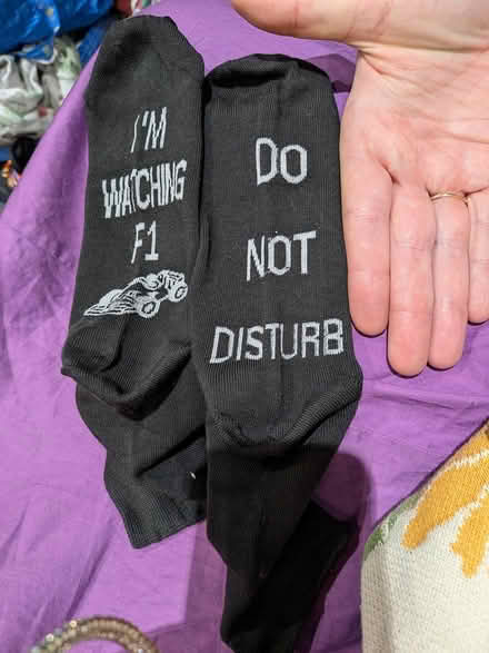 Photo of free Slipper socks and F1 socks (GL1) #2