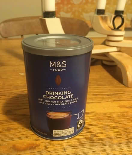 Photo of free M&S Drinking Chocolate (Townsend AL3) #1