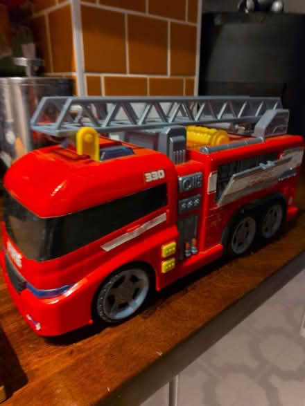 Photo of free Toy fire engine (Honor oak) #1