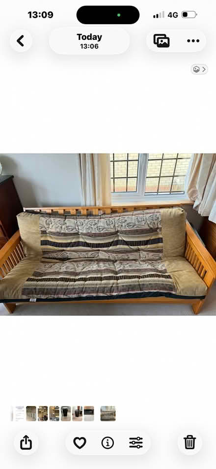 Photo of free Sofa bed (Lancing) #1