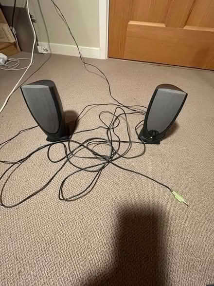 Photo of free Altec Lansing computer speakers (Brooke NR15) #1