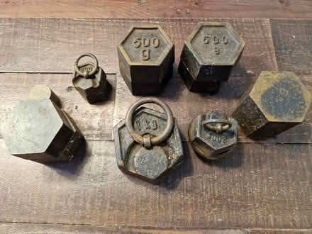Photo of free Kitchen scale weights (Branston DE14) #1