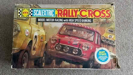 Photo of free Scalextric x 2 (North Baddesley SO52) #1