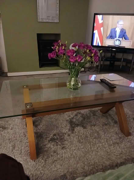 Photo of free Coffee table good condition (Lhanbryde IV30) #1