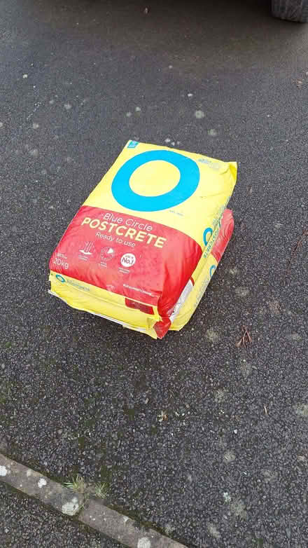 Photo of free Bags of post crete (Leintwardine SY7) #1