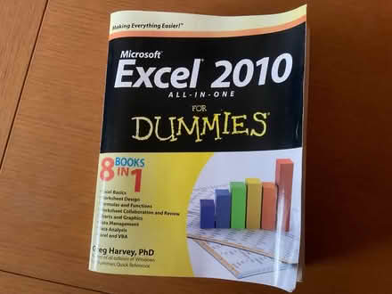 Photo of free Excel 2010 for Dummies (Covingham SN3) #1