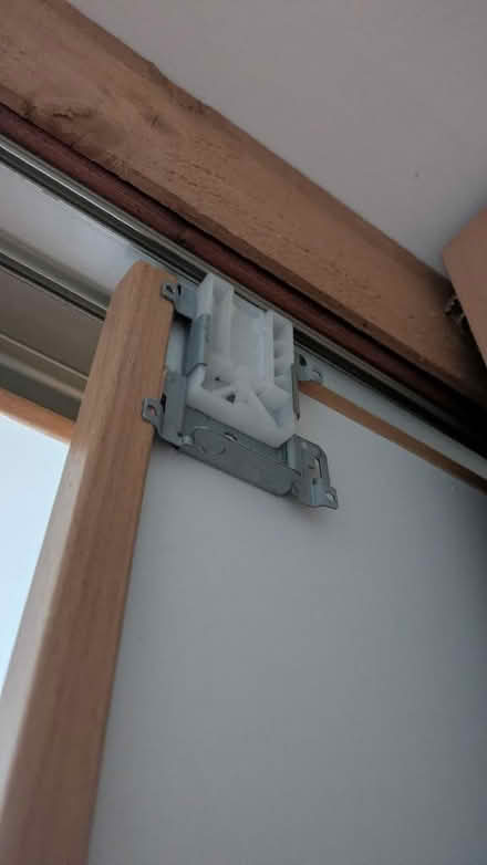 Photo of free 3x Sliding doors (inc mirror) plus track (Downley HP13) #4