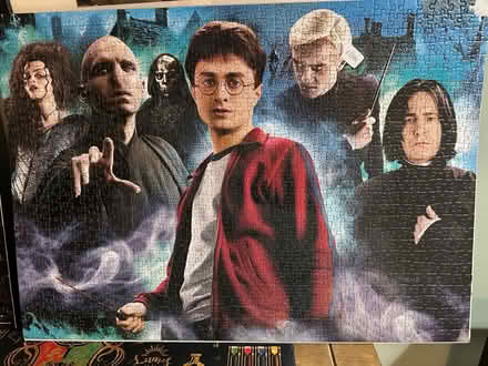 Photo of free 2 Harry Potter puzzles on boards (MK11 Fairfields) #2