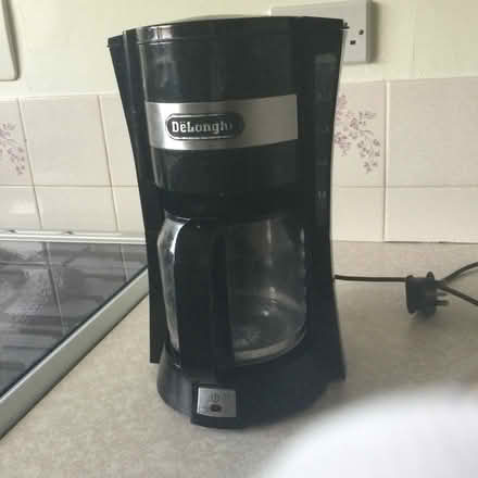 Photo of free De longhorn filter coffee maker (SN3 Liden) #1