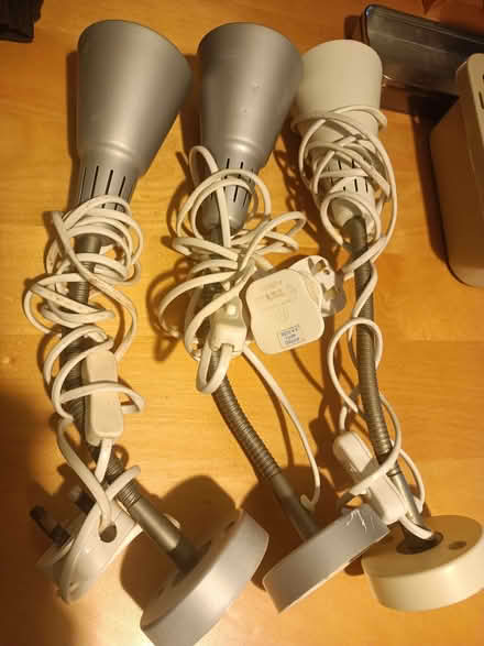 Photo of free 3 Bedside Wall Lights (BD18) #1