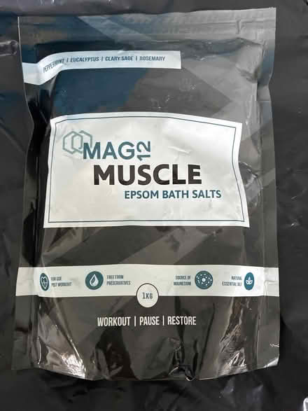 Photo of free Epsom Bath Salts (Lewes Nevill area) #1