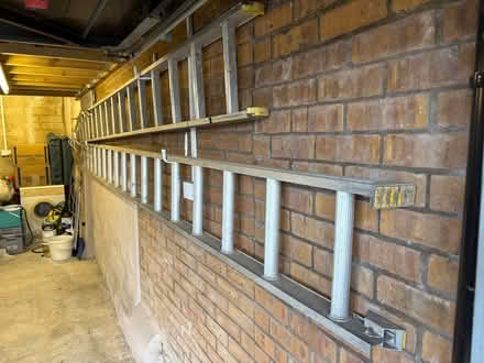 Photo of free Various ladders (Lancing) #3