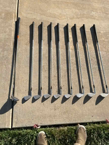 Photo of free Set of irons for golf (West San Jose) #2