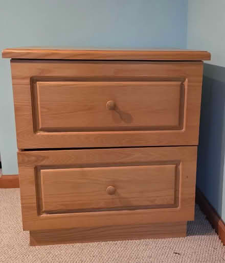 Photo of free Two drawer cabinet (North End) #1