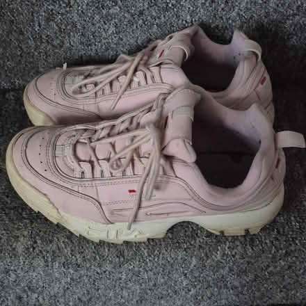 Photo of free Fila trainers (Leigh Park PO9) #1