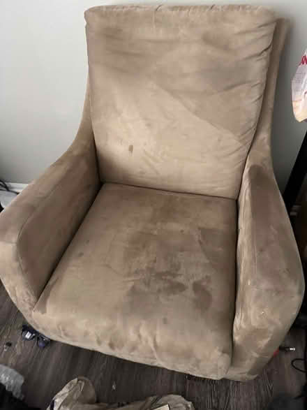 Photo of free Chair and ottoman (Westport) #1