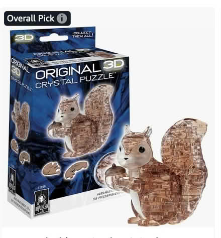 Photo of free crystal puzzles in pieces (Bellevue crossroads) #1