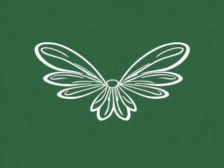 Photo of Purple or white Fairy Wings for costume (Amersham HP7) #1