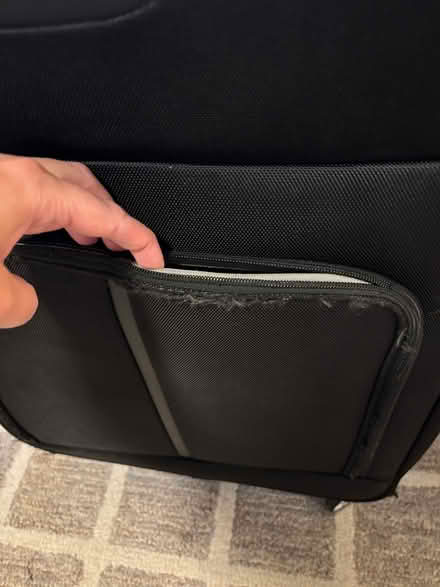 Photo of free Samsonite luggage (Capitol Hill) #4