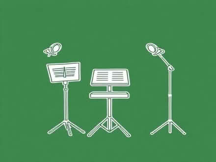 Photo of Music stand (Hendon NW4) #1