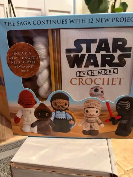 Photo of free Star Wars crochet kit (Needham) #1
