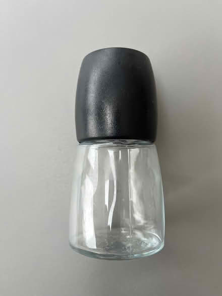 Photo of free IKEA Pepper or Salt Grinder - Glass & Black (Fairfield Park) #1