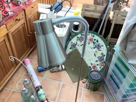 Photo of free Goose neck floor lamp (DA1) #1