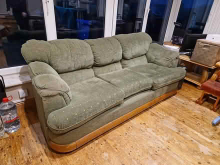 Photo of free 3 Seater Couch (Glanmire) #1