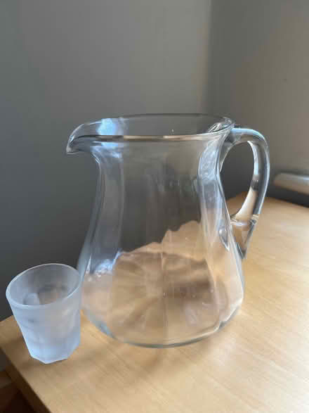 Photo of free Glass jug (The Triangle Estate RH15) #2