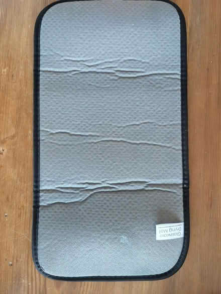 Photo of free Glassware drying mat (Petworth/Brightwood) #1