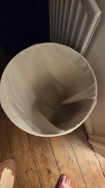Photo of free Bamboo laundry basket (Twickenham) #3