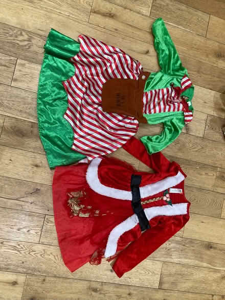 Photo of free Elf & Mrs Claus dresses (Aigburth L19) #1