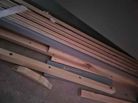 Photo of free Grey single bed (Ashington (NE63)) #2