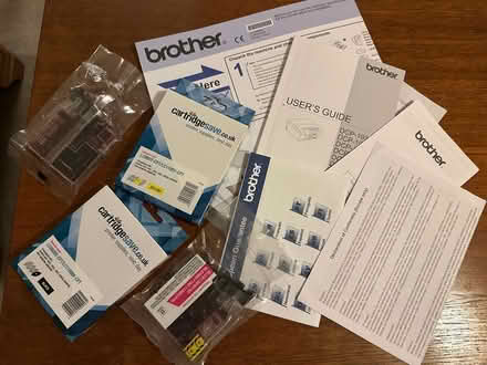 Photo of free Printer (Brother) & ink: needs fix (Brixton Hill SW2) #3