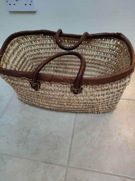 Photo of free Raffia basket (Jericho OX2) #1