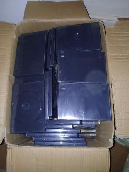 Photo of free Box of dvd jewellery cases (South norwood SE25) #1
