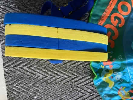 Photo of free Zogg swim aids: Rubber ring with seat abd back float (Aigburth L19) #3