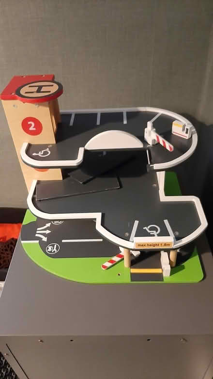 Photo of free Toy garage (Vyne Road, Basingstoke, RG21) #1