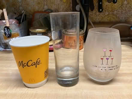 Photo of free 2 glasses (south sunnyvale) #1
