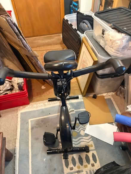 Photo of free Exercise bike (Lancing) #2