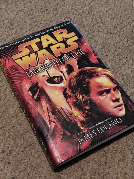 Photo of free Star wars novel (Coley RG1) #1