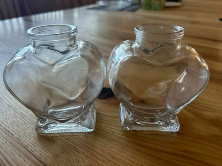 Photo of free Two heart shaped vases (East Boulder) #1