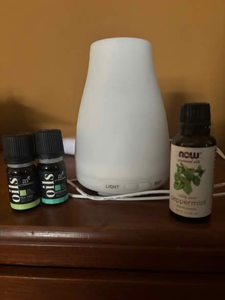 Photo of free Essential Oil Diffuser and Oils (Columbia, MD) #1
