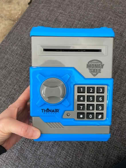 Photo of free Kids Electronic Money Safe (Skokie) #1