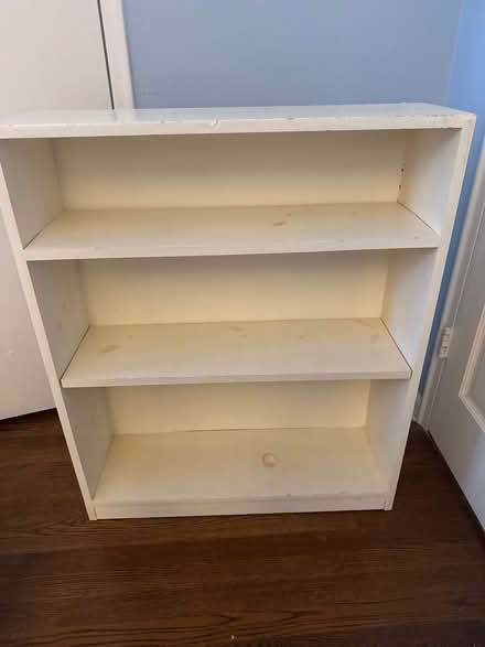 Photo of free Wooden bookshelf (Hartsdale NY) #1