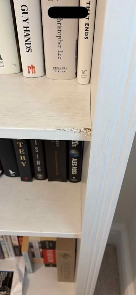 Photo of free Bookshelf only (not including books) (Acton W5) #2