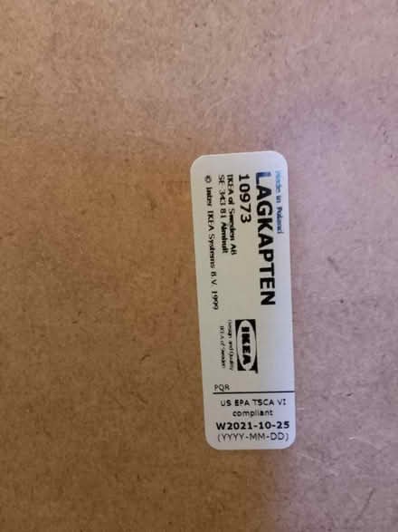 Photo of free Desk with extendable legs, IKEA (Harton, NE34) #2