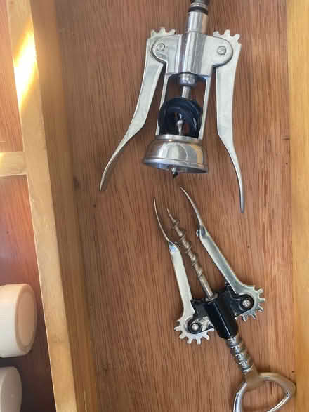 Photo of free Two corkscrews (Foothill Boulevard Cupertino) #1