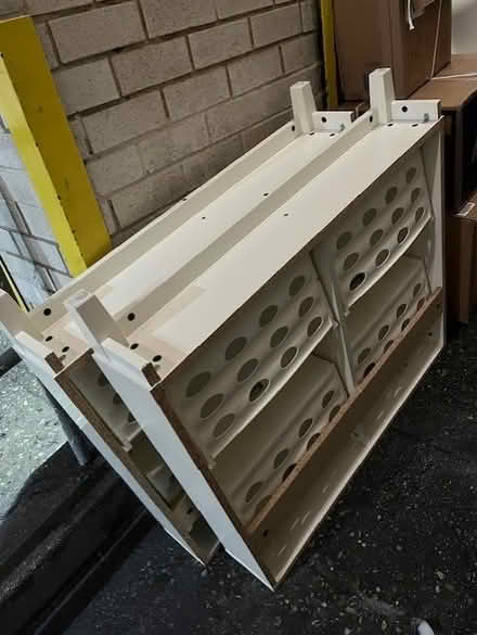 Photo of free Curb alert: Shoe racks (Upper East Side) #2